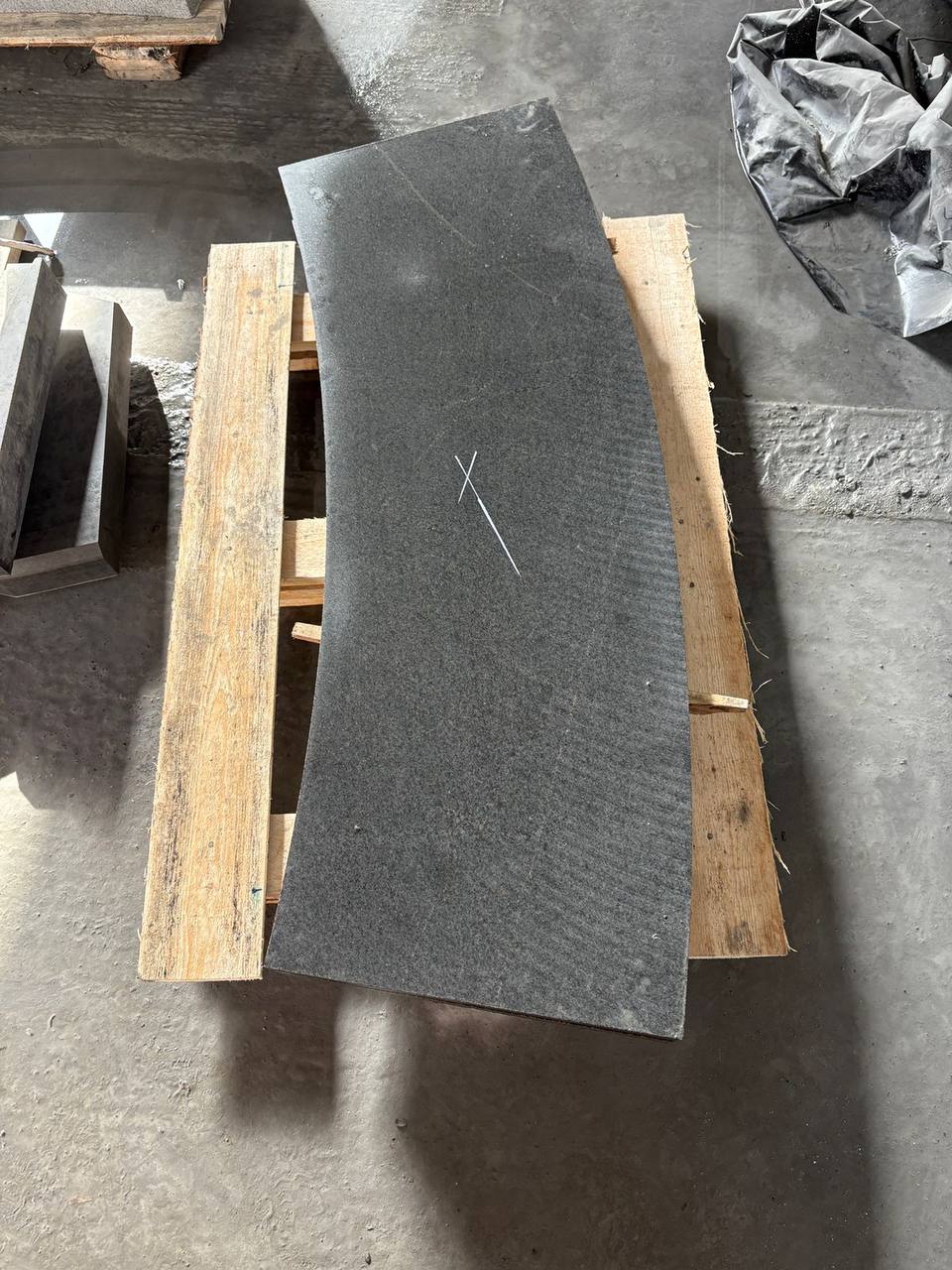 Бордюы: прямые, радиальные