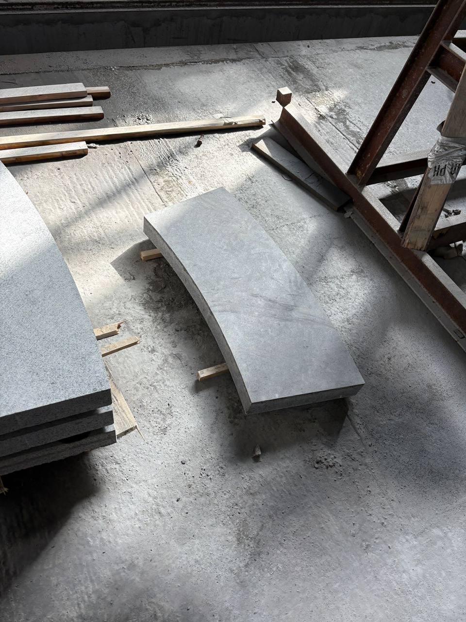 Бордюы: прямые, радиальные