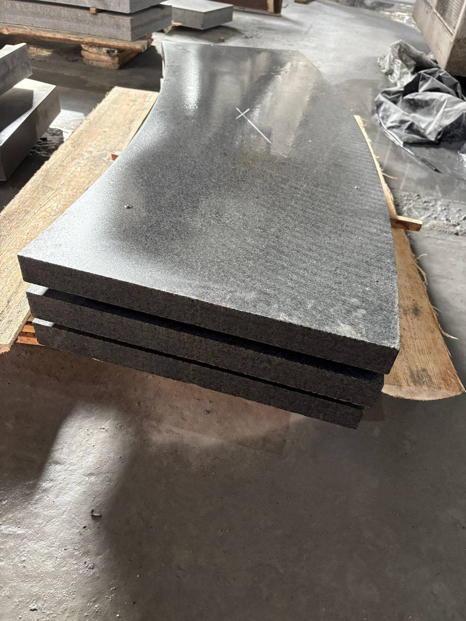 Бордюы: прямые, радиальные